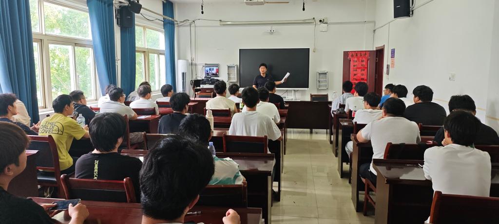 【实习动员】能源工程学院参加2027届淮河能源订单班顾北矿顶岗实习生岗位分配动员会